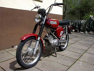 Simson S 51 Enduro