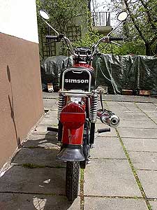 Simson S 51 Enduro
