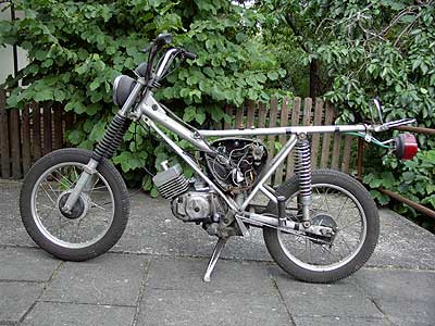 Simson S 51 Enduro