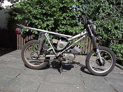 Simson S 51 Enduro