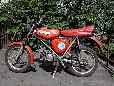 Simson S 51 Enduro
