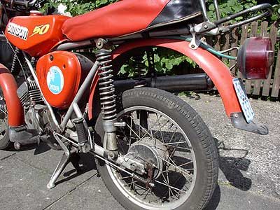 Simson S 51 Enduro