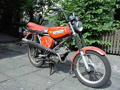 Simson S 51 Enduro