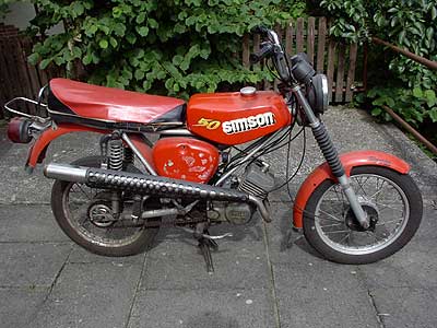Simson S 51 Enduro