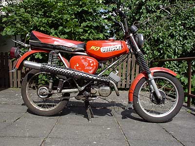 Simson S 51 Enduro