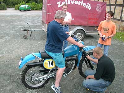 Klassik Enduro Sonnefeld 2007