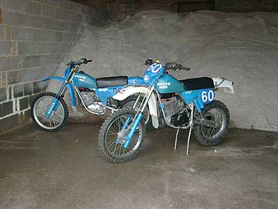 Sachs GS 50 - Perego Replica