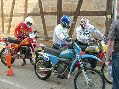 Sachs GS 50 - Perego Replica