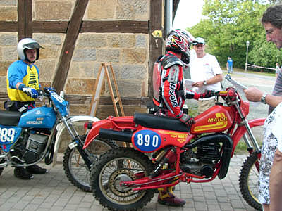Klassik Geländesport Veranstaltung des Offroadclub Weimarer Land e.V
