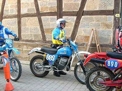 Sachs GS 50 - Perego Replica