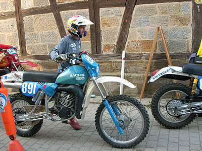 Sachs GS 50 - Perego Replica