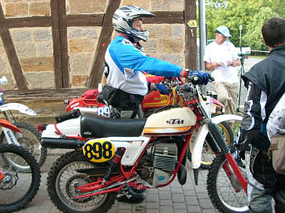 Sachs GS 50 - Perego Replica