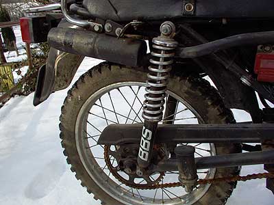 Hercules Supra 4 Enduro