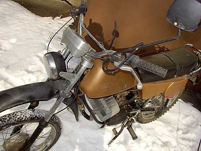 Hercules Supra 4 Enduro