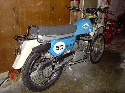 Hercules Supra 4 Enduro