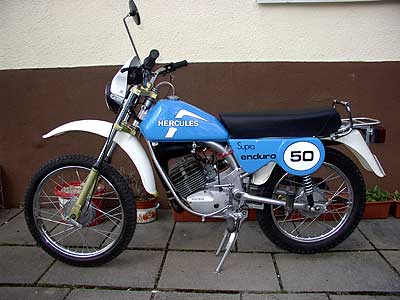 Hercules Supra 4 Enduro