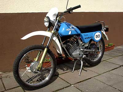 Hercules Supra 4 Enduro