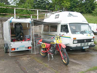 Sachs GS 50 - Perego Replica