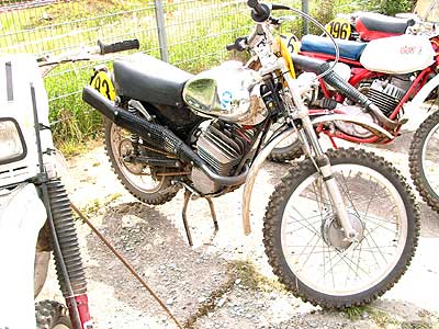 Sachs GS 50 - Perego Replica