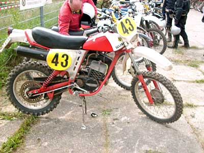 Sachs GS 50 - Perego Replica