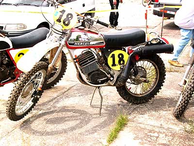 Sachs GS 50 - Perego Replica