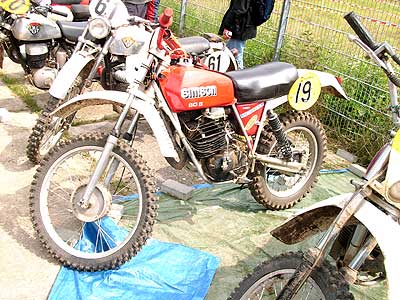 Sachs GS 50 - Perego Replica