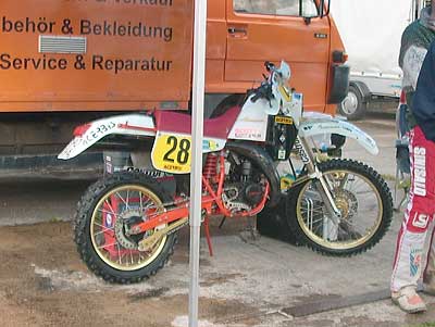 Sachs GS 50 - Perego Replica