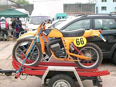 Sachs GS 50 - Perego Replica