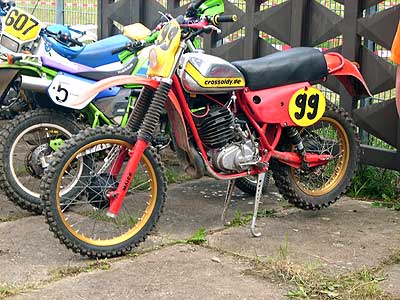Sachs GS 50 - Perego Replica
