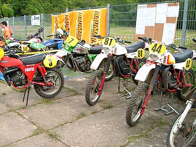Sachs GS 50 - Perego Replica