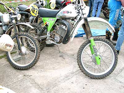 Sachs GS 50 - Perego Replica