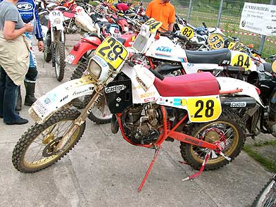 Sachs GS 50 - Perego Replica