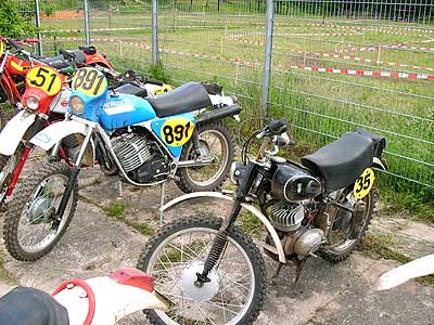 Sachs GS 50 - Perego Replica