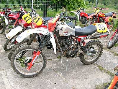 Sachs GS 50 - Perego Replica