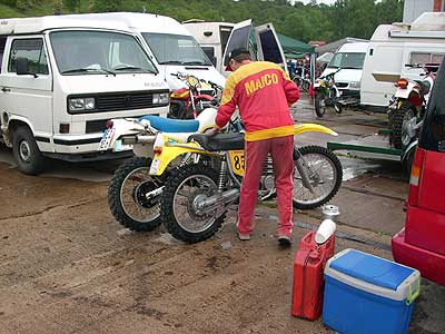 Sachs GS 50 - Perego Replica