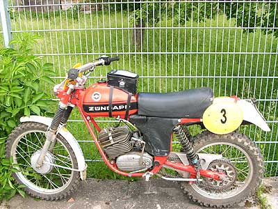 Sachs GS 50 - Perego Replica