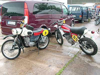 Klassik Geländesport Veranstaltung des Offroadclub Weimarer Land e.V