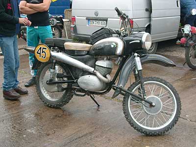 Sachs GS 50 - Perego Replica