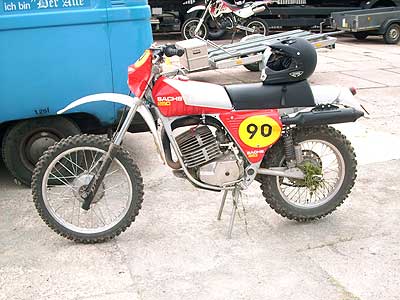 Sachs GS 50 - Perego Replica