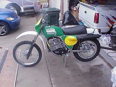 Hercules GS 250