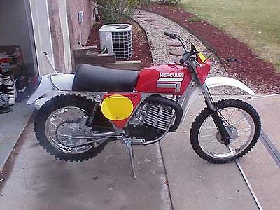 Hercules GS 250