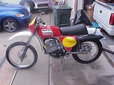 Hercules GS 250
