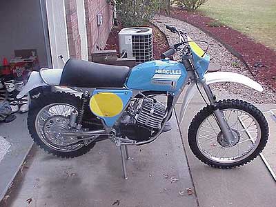 Hercules GS 250